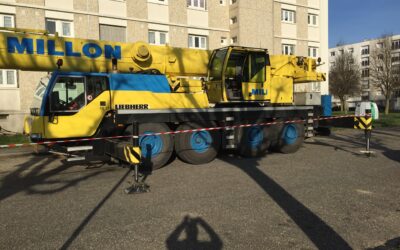 Installation 4G à Beynost : les coulisses d’une intervention logistique technique
