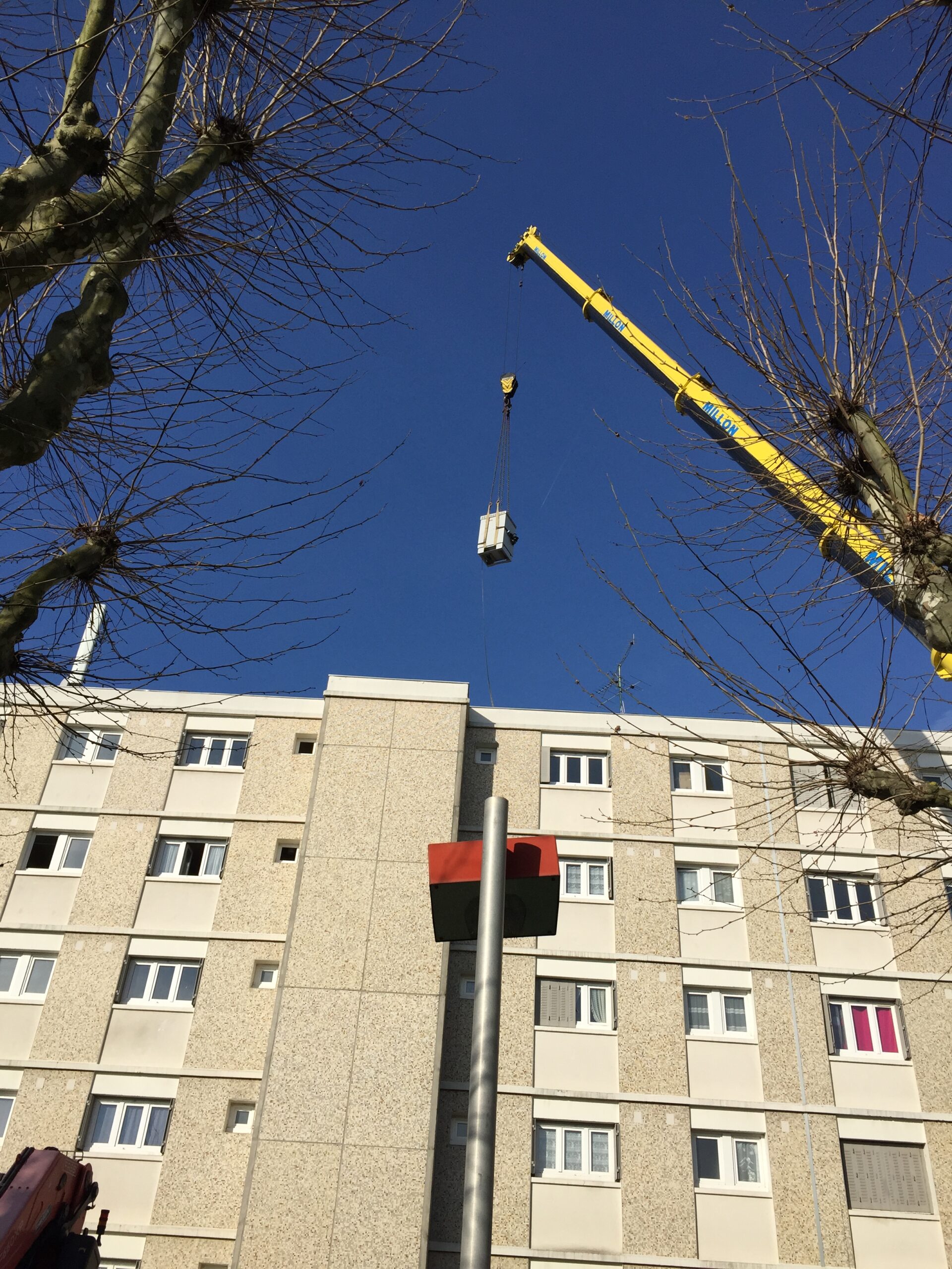 Coordination des équipes lors d’une installation 4G