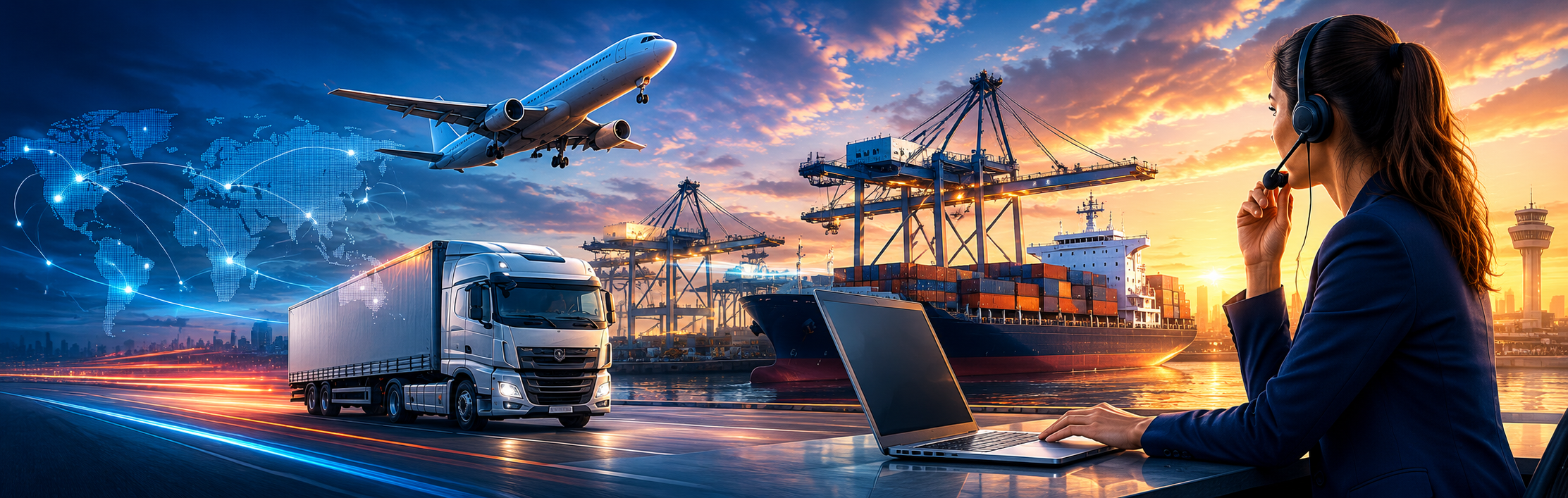 Contacter RMA Transports pour organiser un transport international