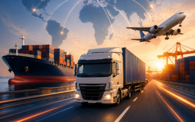 RMA organise votre logistique routière, maritime et aérienne dans un réseau international