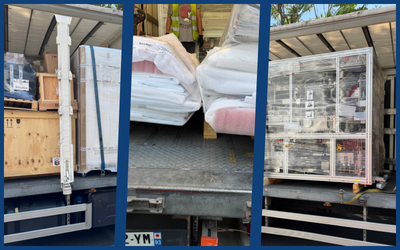 Chargement, sanglage et manutention : le savoir-faire terrain de RMA Transports